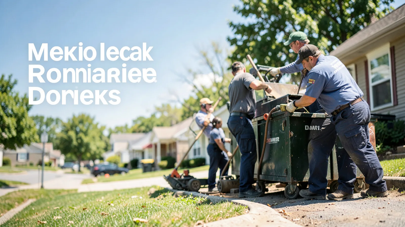 Garbage Disposal Repair in Helmetta, NJ near me